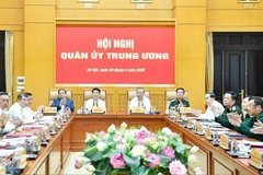 Thông qua nội dung bổ sung, hoàn thiện Chương trình hành động của Quân ủy Trung ương