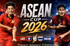 Nhận định Lào vs Thái Lan: "Voi chiến" xuất trận ASEAN Cup, khó có "địa chấn"