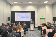 Toàn cảnh Diễn đàn Đổi mới sáng tạo và Đầu tư Việt Nam-Hoa Kỳ. (Ảnh: Bộ Tài chính)