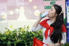 Vinamilk Green Farm Cao Đạm là dòng sản phẩm tiêu biểu cho chiến lược phát triển sản phẩm hướng đến tương lai của Vinamilk (Ảnh: Minh Anh).