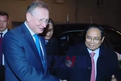 Việt Nam-Nga đẩy mạnh hợp tác về thăm dò địa chất và khai thác dầu khí