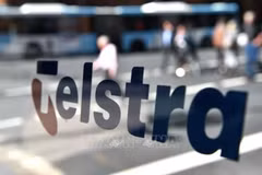 Telstra-hãng viễn thông lớn nhất Australia. (Ảnh: TTXVN)