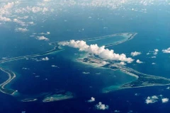 Quần đảo Chagos. (Ảnh: New York Times)