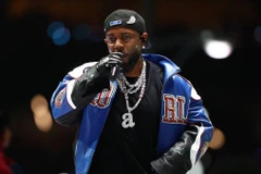 Rapper Kendrick Lamar. (Ảnh: Rayo)