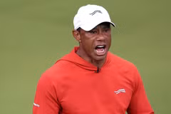 Huyền thoại golf Tiger Woods. (Ảnh: TGL golf)