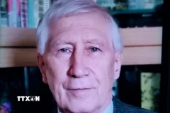 Tiến sỹ Kinh tế Leonid Borisovich Vardomsky, Viện Kinh tế, Viện Hàn lâm Khoa học Nga. (Ảnh: TTXVN phát)