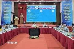 Quang cảnh hội thảo. (Ảnh: Nguyễn Thắng/TTXVN)