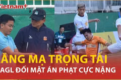 Hoàng Anh Gia Lai bị tố lăng mạ trọng tài, đối mặt án phạt nặng cỡ nào?