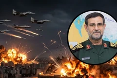 Israel xác nhận oanh kích trúng Bộ chỉ huy Hải quân Iran chịu trách nhiệm phong tỏa eo biển Hormuz