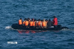 Người di cư. (Ảnh: Getty Images/TTXVN)