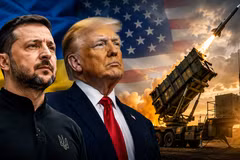 Cục diện chiến sự Nga-Ukraine ngày càng phức tạp khi Mỹ cấp phép cho Kiev sản xuất tên lửa Patriot