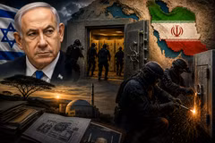 Israel tiết lộ thông tin về cuộc diễn tập đột kích kho lưu trữ hạt nhân Iran
