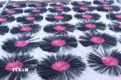 Hương đen Văn Quan, xã Diên Hà, tỉnh Hưng Yên có mùi thơm tự nhiên là sự kết hợp giữa nhựa trám và than. (Ảnh: Đinh Văn Nhiều/TTXVN)