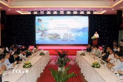 Quang cảnh hội nghị. (Ảnh: Văn Đức/TTXVN)