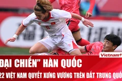 U22 Việt Nam 'nung nấu' kế hoạch đánh bại Hàn Quốc, tham vọng xưng vương trên đất Trung Quốc