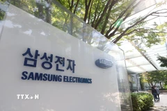 Trụ sở tập đoàn Samsung Electronics tại Seoul, Hàn Quốc. (Nguồn: Yonhap/TTXVN)