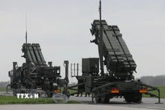 Hệ thống phòng không Patriot. (Ảnh minh họa: PAP/TTXVN)