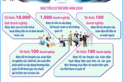 Chương trình vươn ra thị trường quốc tế giai đoạn 2026-2030