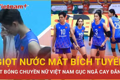 "Máy ghi điểm" Bích Tuyền chia tay tuyển bóng chuyền nữ Việt Nam trong nước mắt