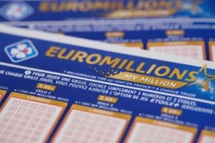 Xổ số Euromillions. (Nguồn: au.news.yahoo.com)