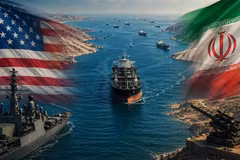 Số lượng tàu thuyền đi qua eo biển Hormuz lại giảm mạnh sau lệnh đóng cửa