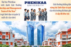Việt Nam lần đầu có đại học đạt giải lãnh đạo và quản lý xuất sắc 