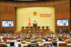 Quang cảnh phiên họp. (Ảnh: Doãn Tấn/TTXVN)