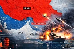 Iran nêu rõ quan điểm về các tàu được phép đi qua eo biển Hormuz 
