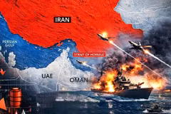 RIA Novosti: Iran tấn công tàu đổ bộ Mỹ, buộc đối phương rút về khu vực Nam Ấn Độ Dương 