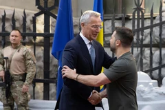 Lãnh đạo NATO thăm Kiev sau trận oanh tạc khốc liệt nhất từ đầu năm của Nga
