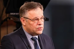 Đại sứ Lưu động Nga Rodion Miroshnik. (Ảnh: TASS)