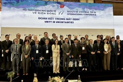 Các đại biểu dự Hội thảo. (Ảnh: TTXVN phát)