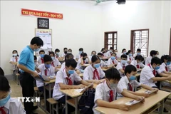 Ban đại diện cha mẹ học sinh cũng như nhà trường không được thu những khoản ủng hộ không theo nguyên tắc tự nguyện. (Ảnh minh họa: TTXVN)