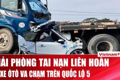 Làm rõ danh tính tài xế gây tai nạn thảm khốc trên Quốc lộ 5 Hải Phòng