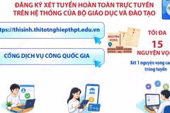 Tuyển sinh Đại học, Cao đẳng 2026: Một số lưu ý đối với thí sinh 