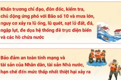 Chỉ đạo của Thường trực Ban Bí thư về việc ứng phó bão Bualoi