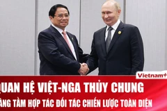 Định hướng lớn cho Đối tác chiến lược toàn diện Việt Nam-Nga, tầm nhìn chiến lược 100 năm