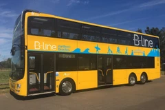 Xe buýt tại Australia. (Ảnh minh họa).