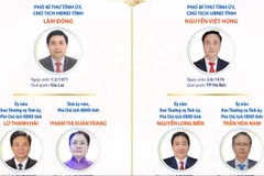 Các chức danh lãnh đạo chủ chốt của HĐND, UBND tỉnh Khánh Hòa nhiệm kỳ 2026-2031