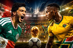 Nhận định Mexico vs Nam Phi: Chủ nhà "khát" 3 điểm trận mở màn, Nam Phi đủ sức "phá bĩnh"