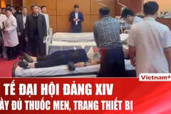 Đảm bảo tuyệt đối an toàn cho công tác y tế cho Đại hội Đảng lần thứ XIV