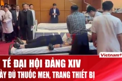 Đảm bảo tuyệt đối an toàn cho công tác y tế cho Đại hội Đảng lần thứ XIV