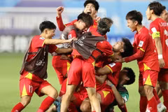3 tiền đạo U17 Việt Nam hứa hẹn sẽ lọt "mắt xanh" huấn luyện viên Kim Sang-sik