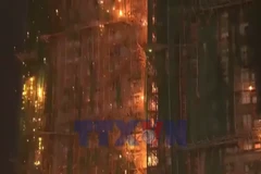 Hong Kong sẽ thay hệ thống giàn giáo sau vụ cháy lớn 