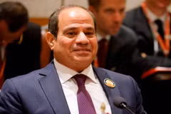 Tổng thống Ai Cập Abdel Fattah El-Sisi. (Ảnh: AFP/TTXVN)