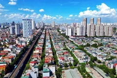 Một góc Thủ đô Hà Nội. (Ảnh: Tuấn Anh/TTXVN)