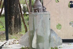 Không gian nghệ thuật đương đại từ xác máy bay, vỏ bom tại Bảo tàng Hà Nội