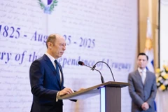 Ông Raul Pollak Giamprieto, Đại sứ Đặc mệnh toàn quyền Cộng hòa Đông Uruguay tại Việt Nam. (Ảnh: Đại sứ quán Uruguay tại Việt Nam)