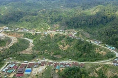 Hai trận động đất đã liên tiếp xảy ra tại xã Măng Bút, Quảng Ngãi. (Ảnh tư liệu: Báo điện tử Sức khỏe và Đời sống)