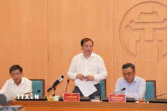 Thứ trưởng Bộ Văn hóa, Thể thao và Du lịch Tạ Quang Đông phát biểu chỉ đạo tại phiên họp. (Ảnh: Nguyễn Cúc/TTXVN)